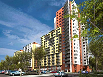 Jegeho Alej development by Finep